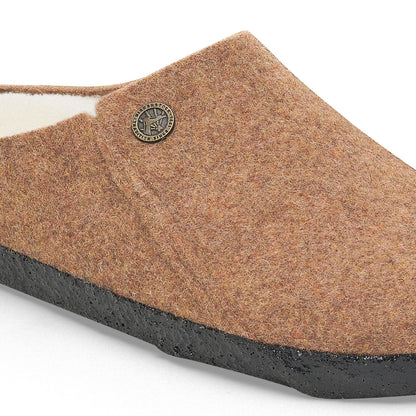 Zermatt Shearling Felt in Color Toffee Melange | Birkenstock