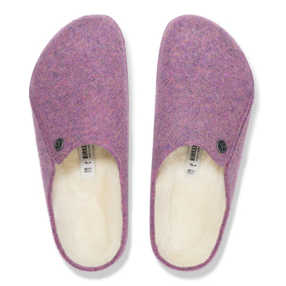 Zermatt Shearling Felt in Color Mauve | Birkenstock