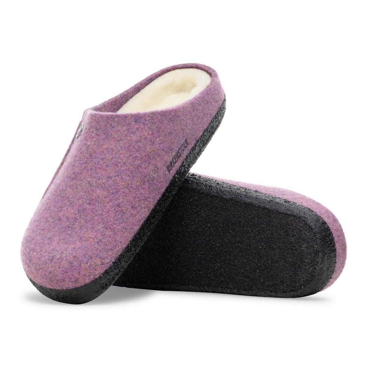 Zermatt Shearling Felt in Color Mauve | Birkenstock