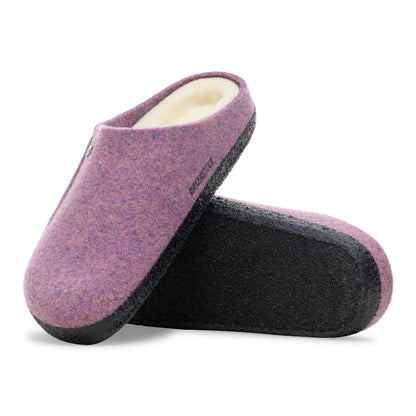Zermatt Shearling Felt in Color Mauve | Birkenstock