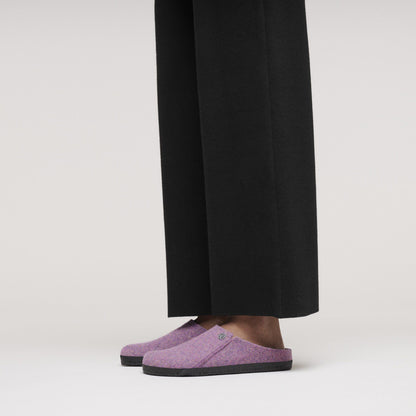 Zermatt Shearling Felt in Color Mauve | Birkenstock