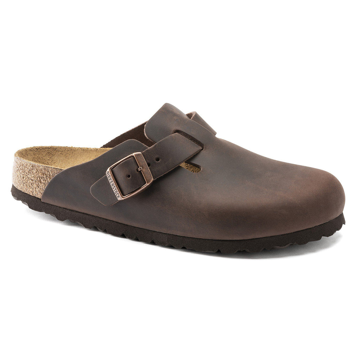 Boston Oiled Leather in Color Habana | Birkenstock