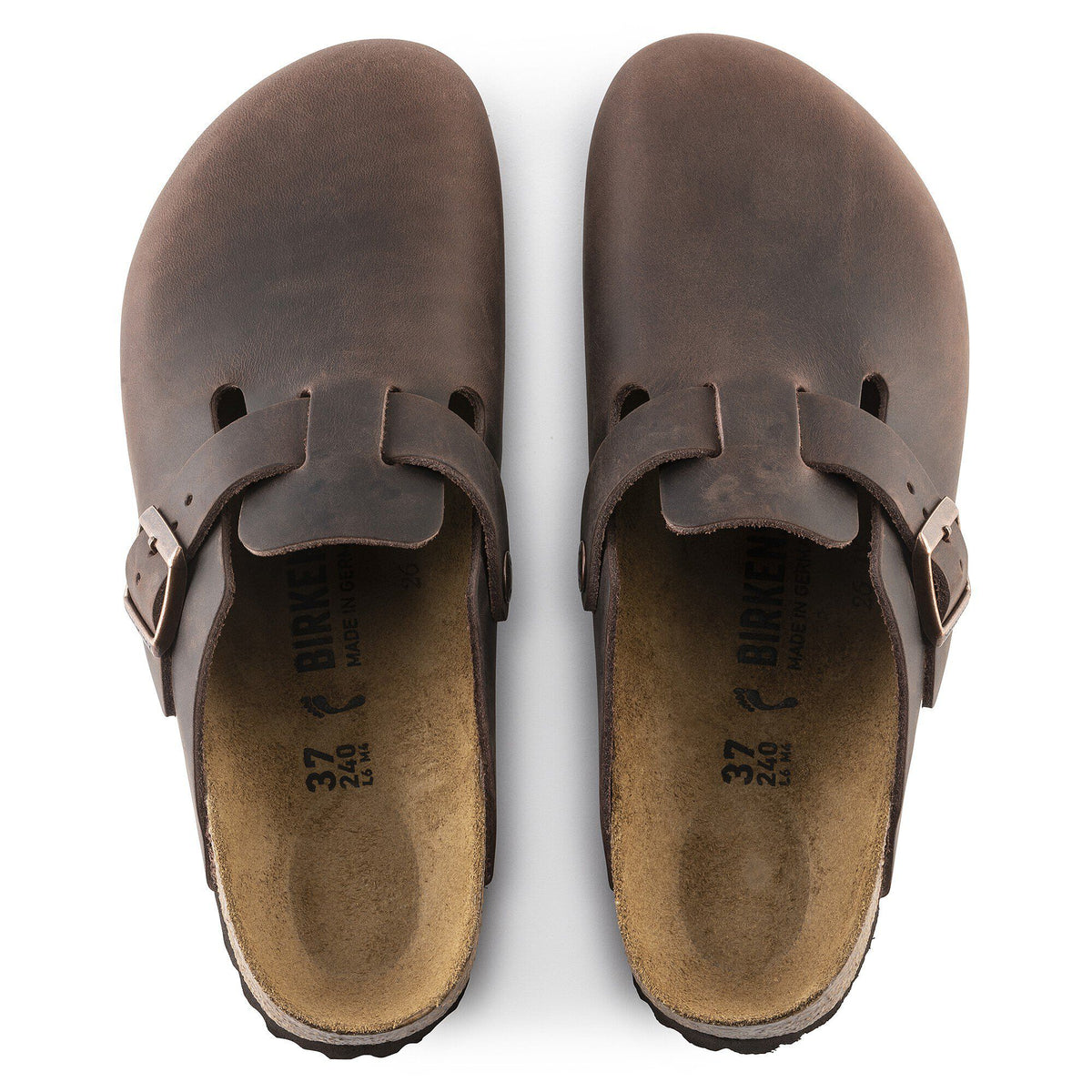 Boston Oiled Leather in Color Habana | Birkenstock