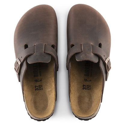 Boston Oiled Leather in Color Habana | Birkenstock