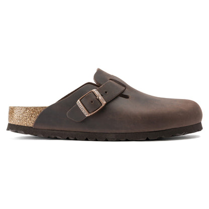 Boston Oiled Leather in Color Habana | Birkenstock