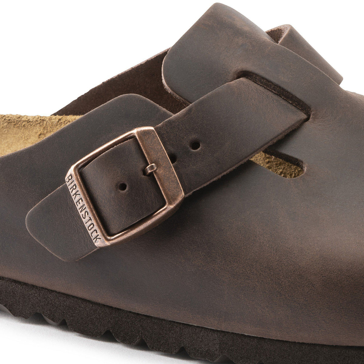 Boston Oiled Leather in Color Habana | Birkenstock