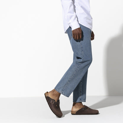 Boston Oiled Leather in Color Habana | Birkenstock