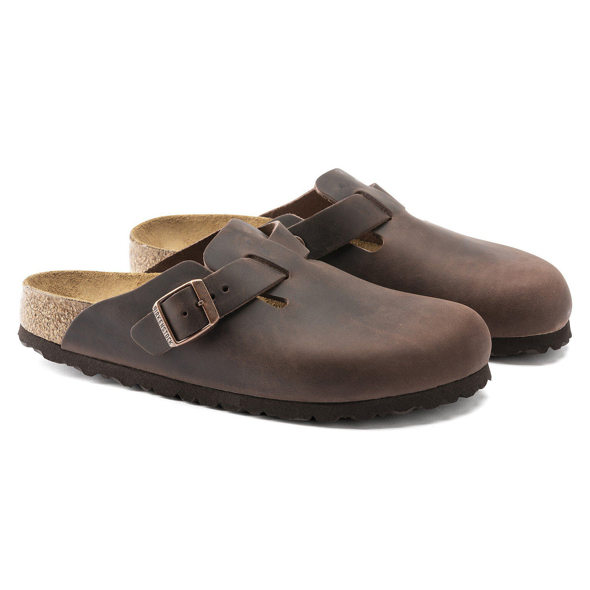 Boston Oiled Leather in Color Habana | Birkenstock