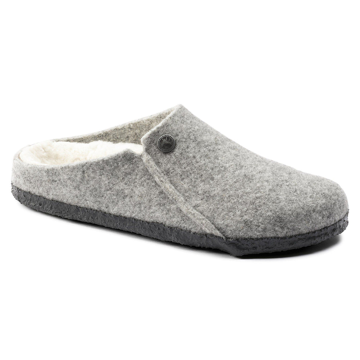 Zermatt Shearling Felt in Color Light Gray | Birkenstock