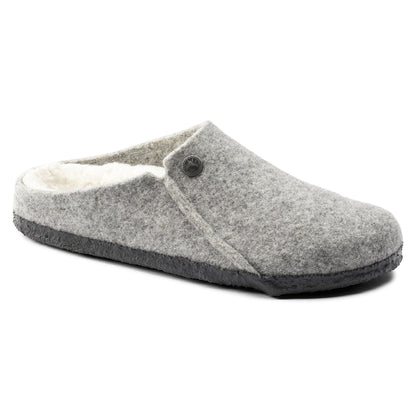 Zermatt Shearling Felt in Color Light Gray | Birkenstock
