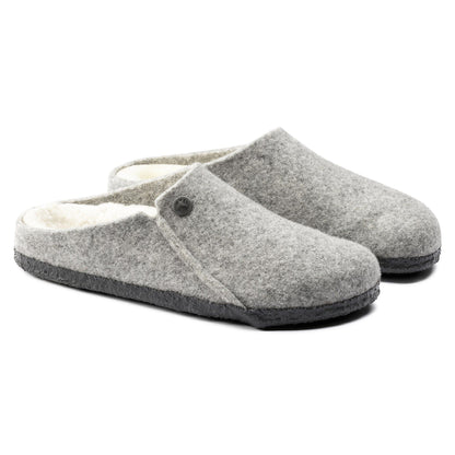 Zermatt Shearling Felt in Color Light Gray | Birkenstock