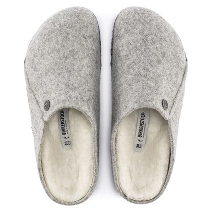 Zermatt Shearling Felt in Color Light Gray | Birkenstock