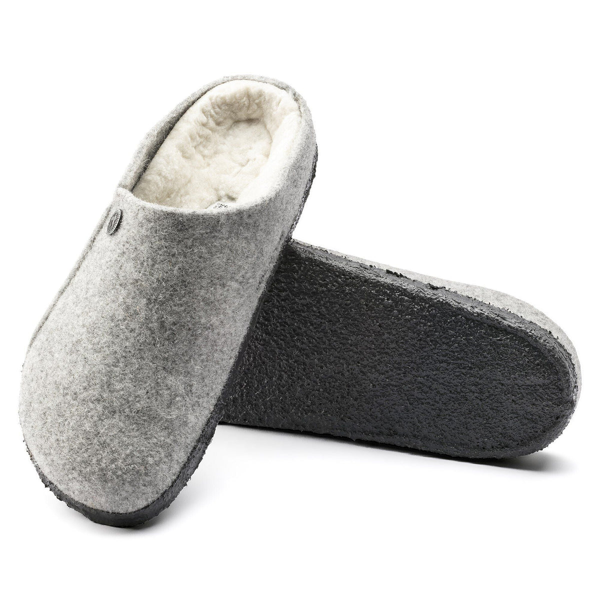 Zermatt Shearling Felt in Color Light Gray | Birkenstock