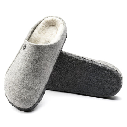 Zermatt Shearling Felt in Color Light Gray | Birkenstock