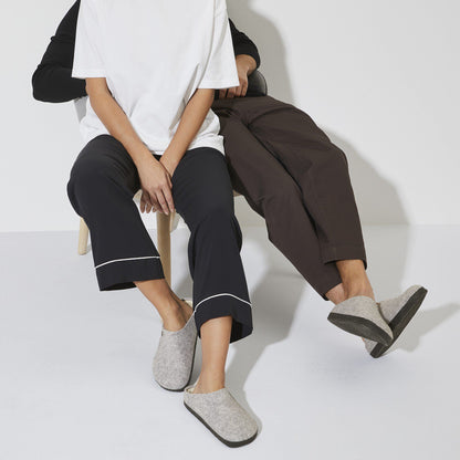Zermatt Shearling Felt in Color Light Gray | Birkenstock
