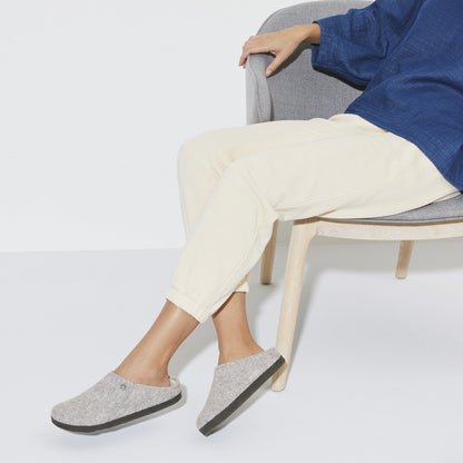 Zermatt Shearling Felt in Color Light Gray | Birkenstock