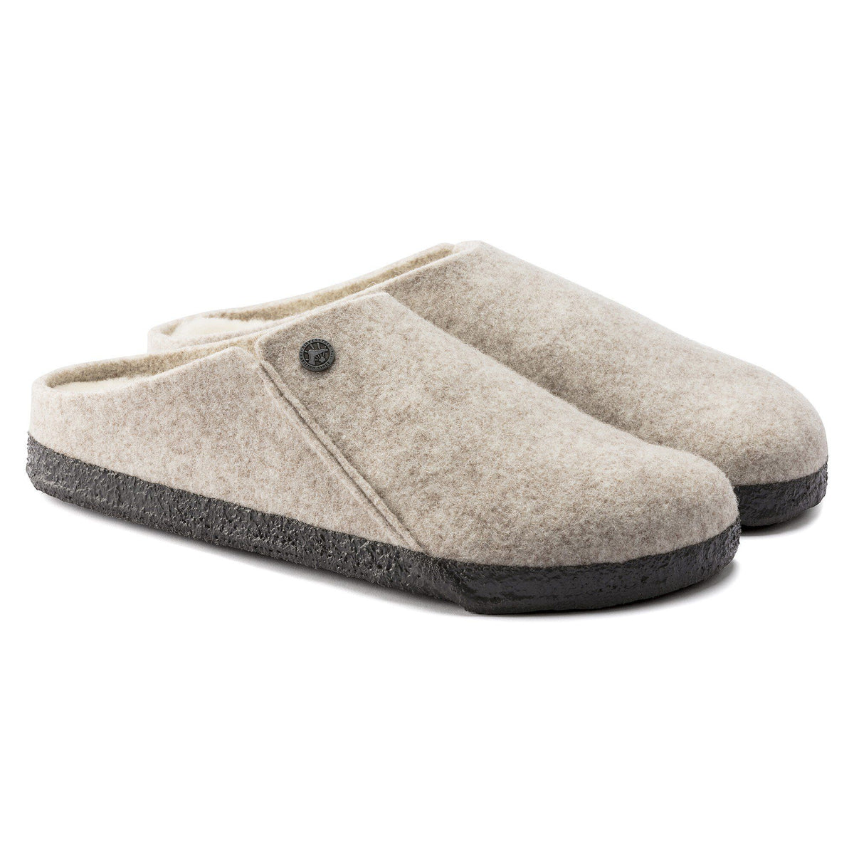Zermatt Shearling Felt in Color Eggnog | Birkenstock