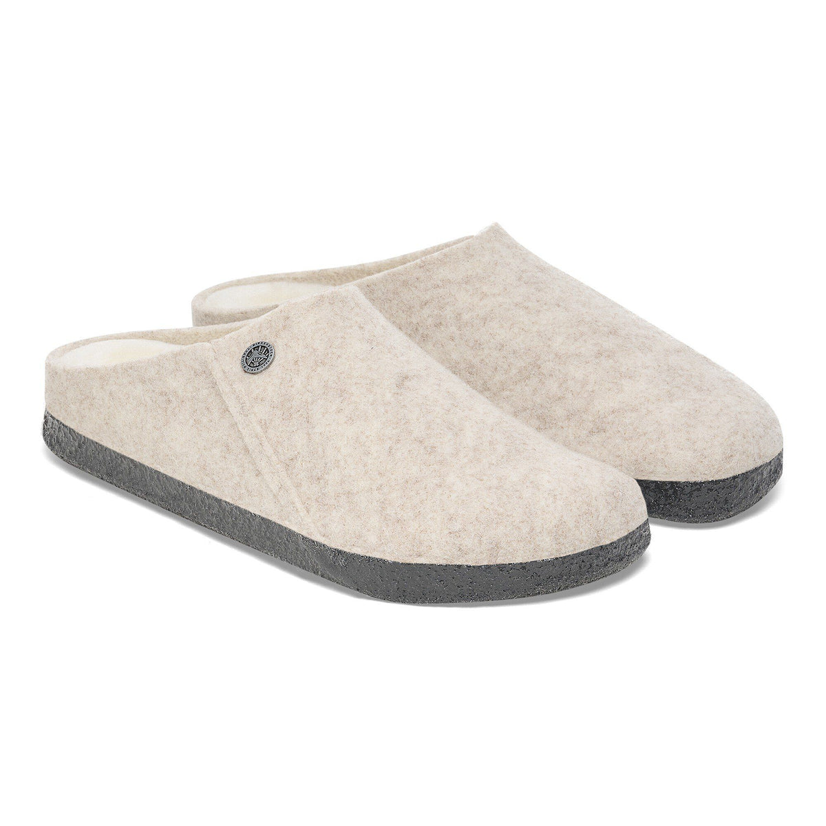 Zermatt Shearling Felt in Color Eggnog | Birkenstock