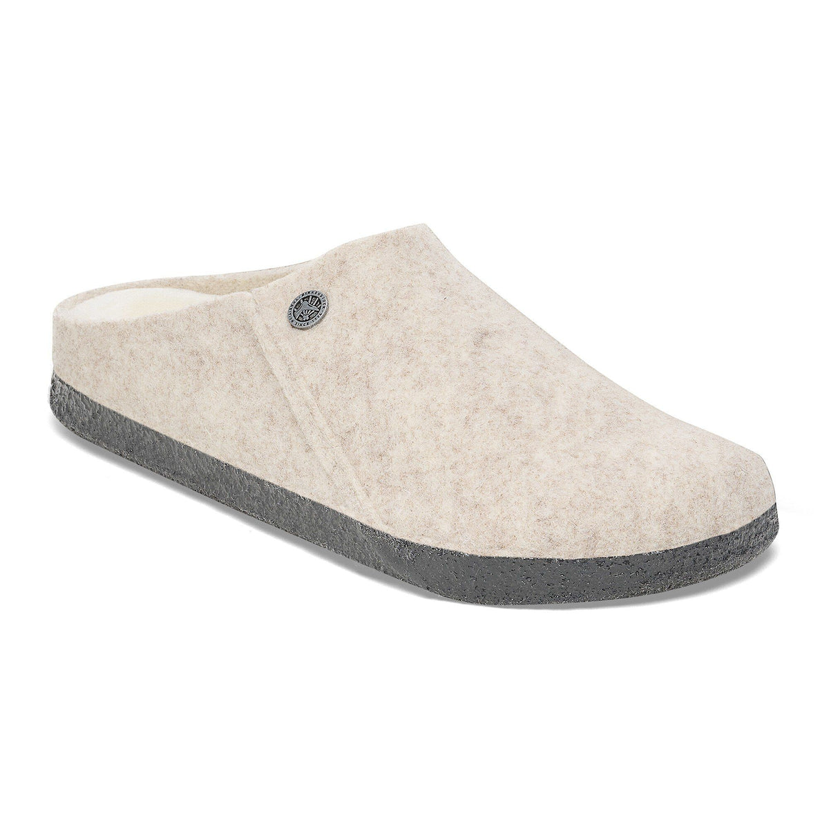 Zermatt Shearling Felt in Color Eggnog | Birkenstock