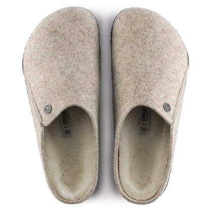 Zermatt Shearling Felt in Color Eggnog | Birkenstock