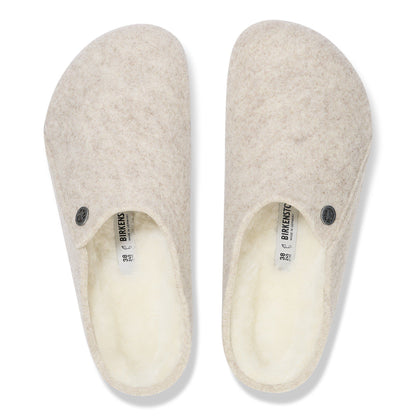 Zermatt Shearling Felt in Color Eggnog | Birkenstock