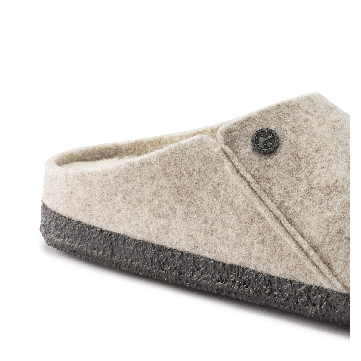 Zermatt Shearling Felt in Color Eggnog | Birkenstock