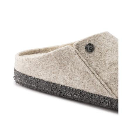 Zermatt Shearling Felt in Color Eggnog | Birkenstock