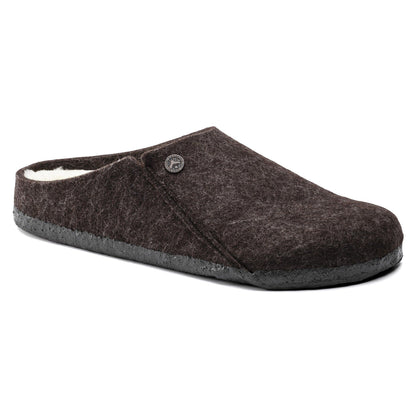 Zermatt Shearling Felt in Color Mocha | Birkenstock