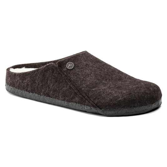 Zermatt Shearling Felt in Color Mocha | Birkenstock