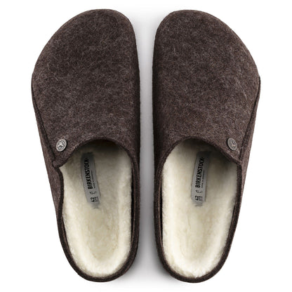 Zermatt Shearling Felt in Color Mocha | Birkenstock