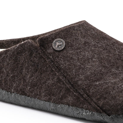 Zermatt Shearling Felt in Color Mocha | Birkenstock