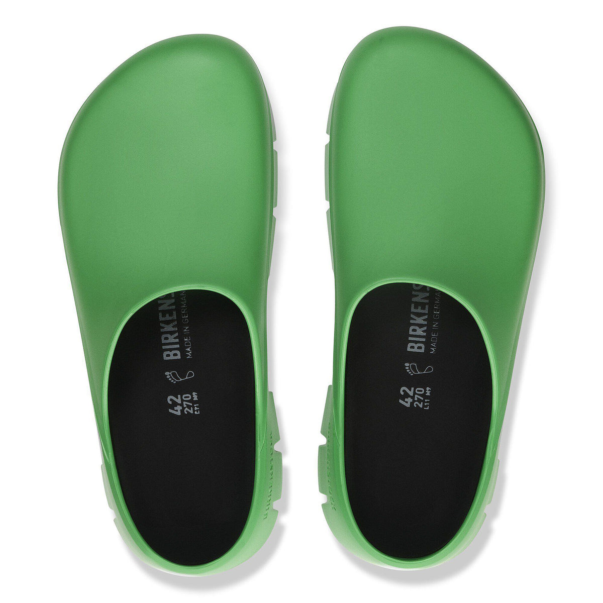 Super Birki 2.0 Polyurethane in Color Bold Green | Birkenstock