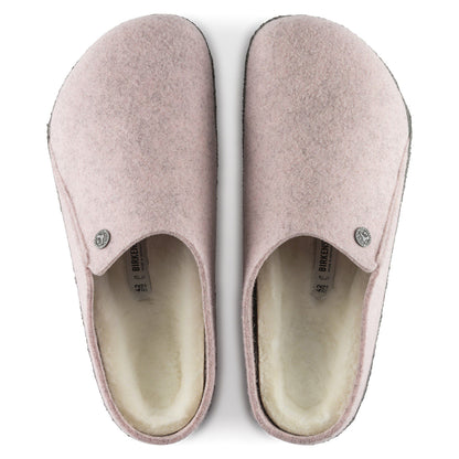 Zermatt Shearling Felt in Color Soft Pink | Birkenstock