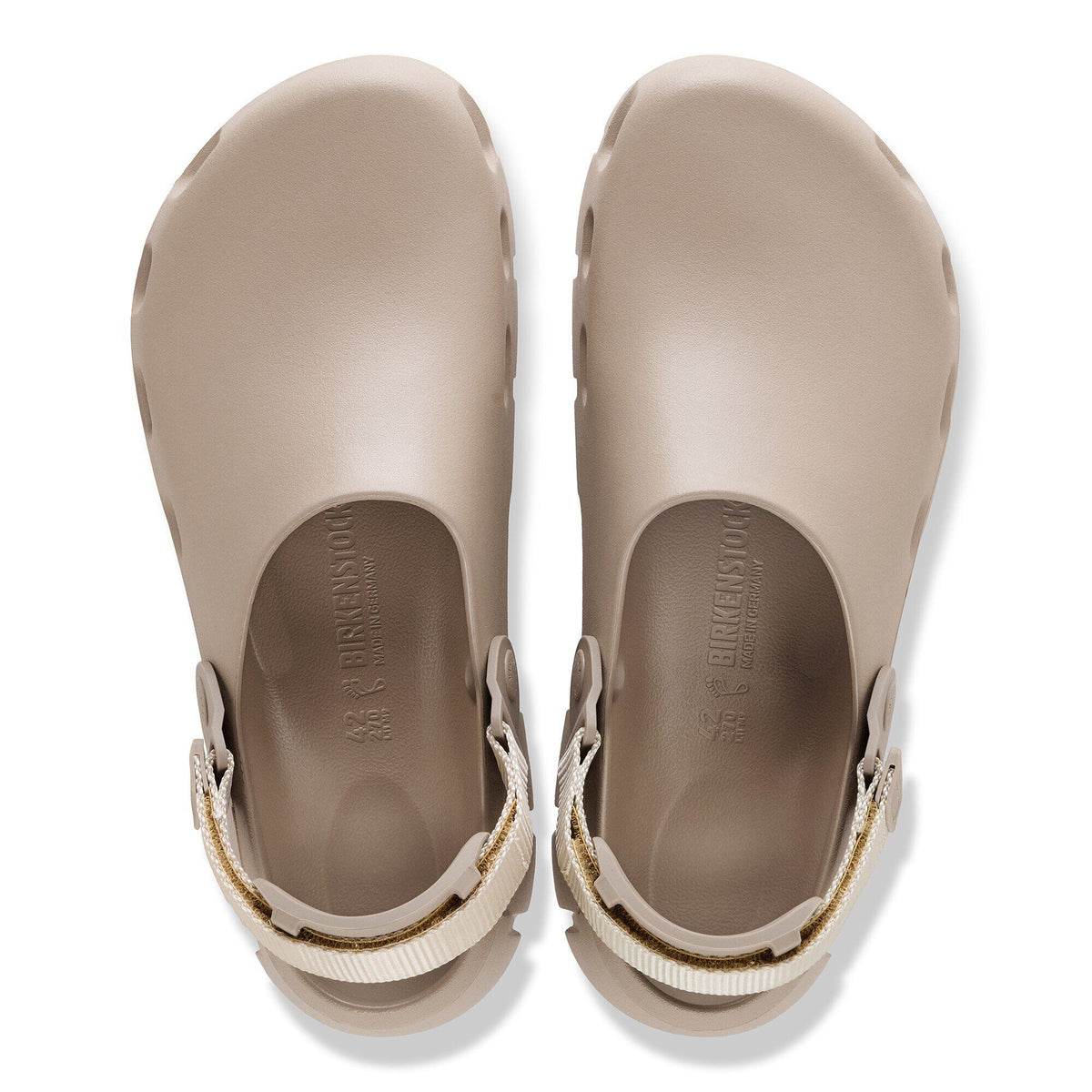Birki Flow EVA in Color Gray Taupe/Oyster | Birkenstock