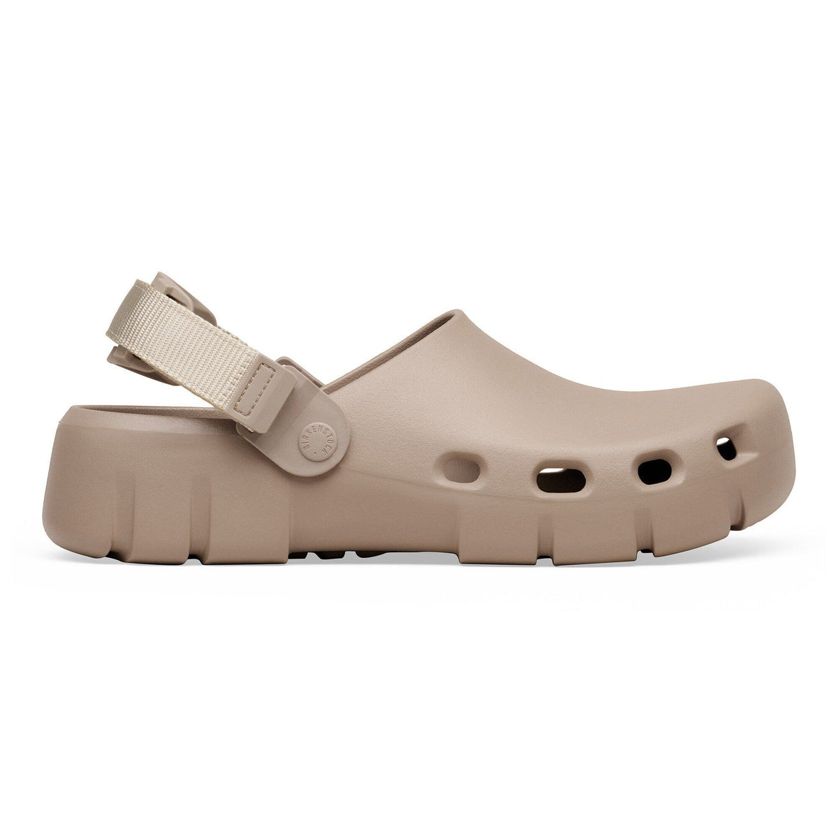Birki Flow EVA in Color Gray Taupe/Oyster | Birkenstock