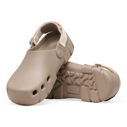 Birki Flow EVA in Color Gray Taupe/Oyster | Birkenstock
