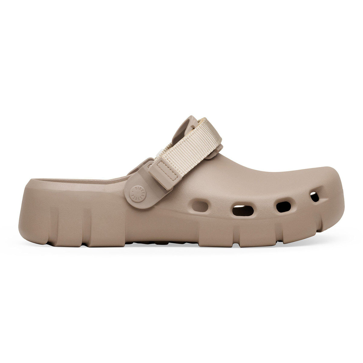 Birki Flow EVA in Color Gray Taupe/Oyster | Birkenstock