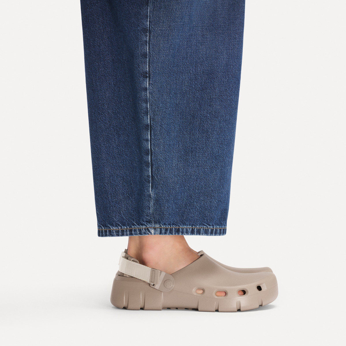 Birki Flow EVA in Color Gray Taupe/Oyster | Birkenstock