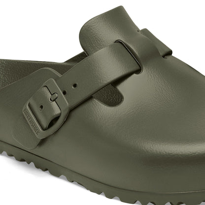 Boston Essentials EVA in Color Khaki | Birkenstock