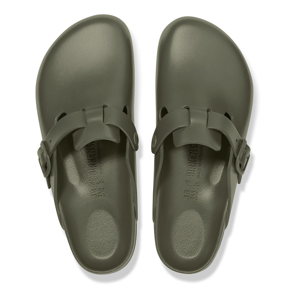 Boston Essentials EVA in Color Khaki | Birkenstock