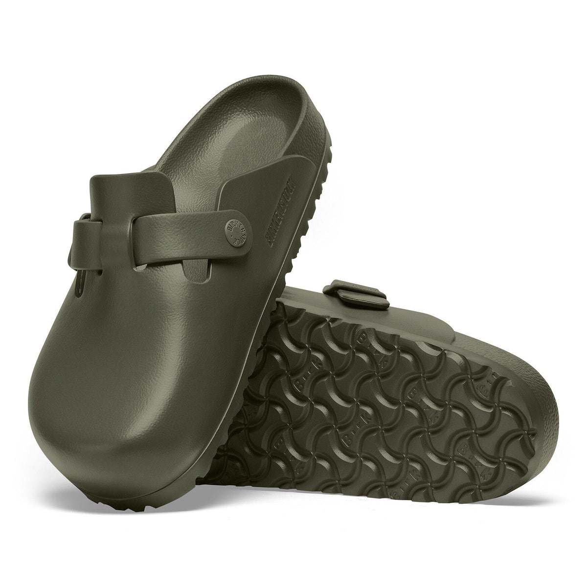 Boston Essentials EVA in Color Khaki | Birkenstock