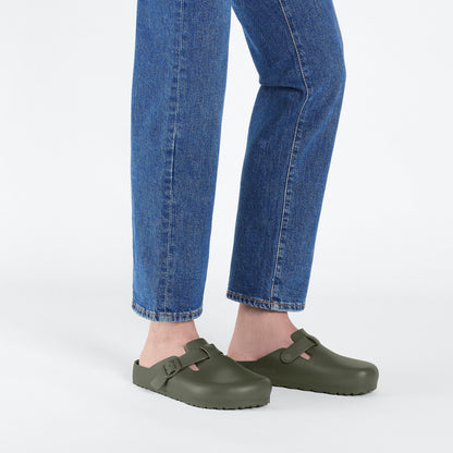 Boston Essentials EVA in Color Khaki | Birkenstock