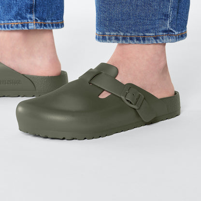 Boston Essentials EVA in Color Khaki | Birkenstock