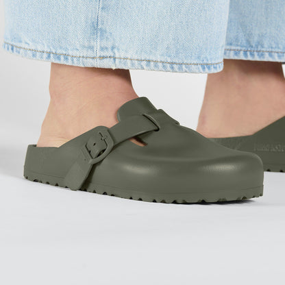 Boston Essentials EVA in Color Khaki | Birkenstock