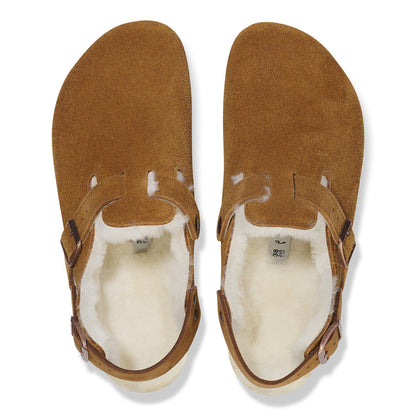 Tokio Shearling Suede Leather in Color Mink | Birkenstock