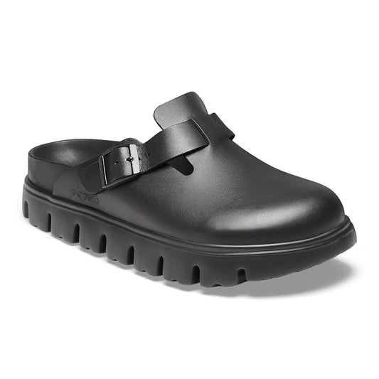 Boston Chunky Leather in Color Black | Birkenstock