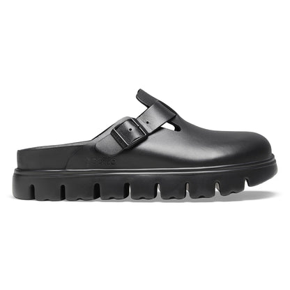 Boston Chunky Leather in Color Black | Birkenstock