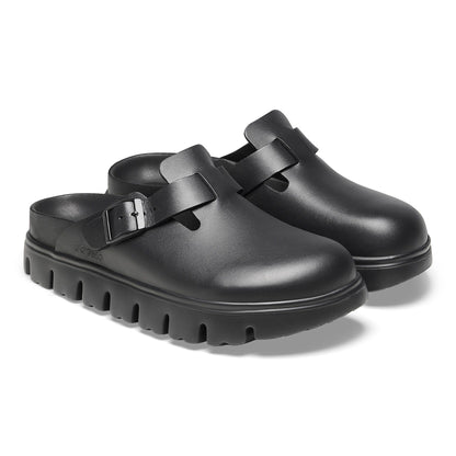 Boston Chunky Leather in Color Black | Birkenstock