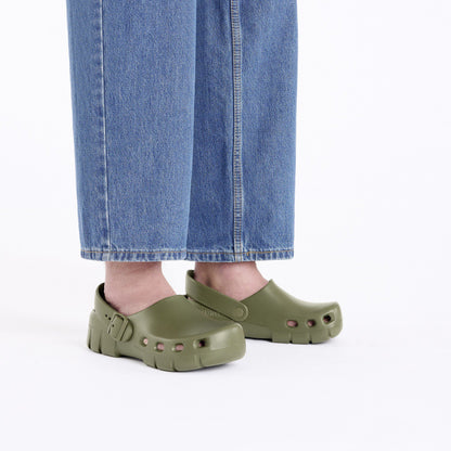 Birki Flow EVA in Color Khaki | Birkenstock