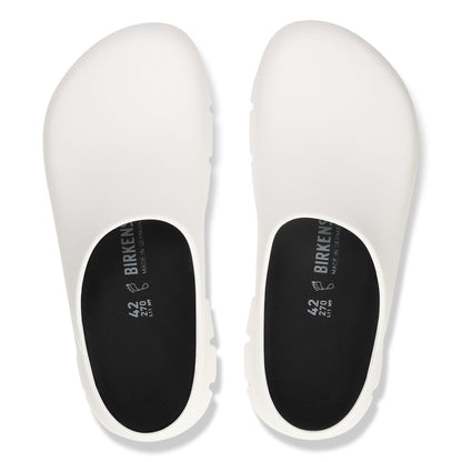 Super Birki 2.0 Polyurethane in Color White | Birkenstock